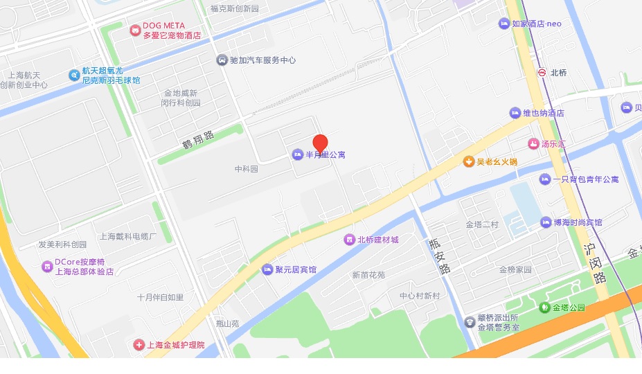 公司位置地图